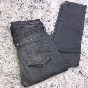Citizen of Humanity Avedon Low Rise Skinny Leg Denim Jeans